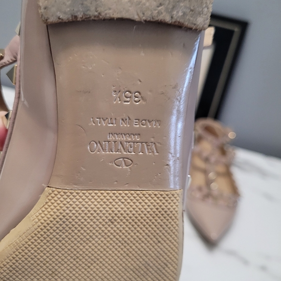 Valentino Rockstud Flats - Picture 4 of 8